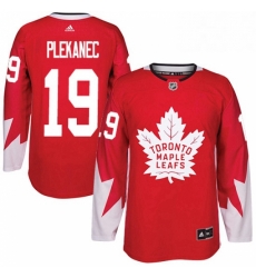 Youth Adidas Toronto Maple Leafs 19 Tomas Plekanec Authentic Red Alternate NHL Jerse Youth Adidas Toronto Maple Leafs 19 Tomas Plekanec Authentic Red Alternate NHL Jerse