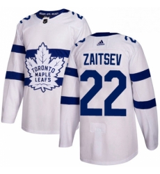 Youth Adidas Toronto Maple Leafs 22 Nikita Zaitsev Authentic White 2018 Stadium Series NHL Jersey Youth Adidas Toronto Maple Leafs 22 Nikita Zaitsev Authentic White 2018 Stadium Series NHL Jersey
