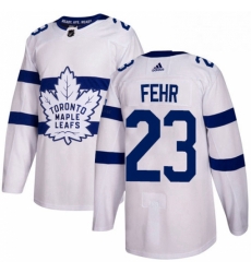 Youth Adidas Toronto Maple Leafs 23 Eric Fehr Authentic White 2018 Stadium Series NHL Jersey Youth Adidas Toronto Maple Leafs 23 Eric Fehr Authentic White 2018 Stadium Series NHL Jersey