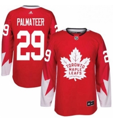 Youth Adidas Toronto Maple Leafs 29 Mike Palmateer Authentic Red Alternate NHL Jersey Youth Adidas Toronto Maple Leafs 29 Mike Palmateer Authentic Red Alternate NHL Jersey