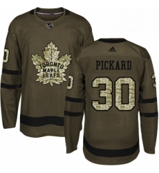 Youth Adidas Toronto Maple Leafs 30 Calvin Pickard Authentic Green Salute to Service NHL Jersey Youth Adidas Toronto Maple Leafs 30 Calvin Pickard Authentic Green Salute to Service NHL Jersey