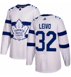 Youth Adidas Toronto Maple Leafs 32 Josh Leivo Authentic White 2018 Stadium Series NHL Jersey Youth Adidas Toronto Maple Leafs 32 Josh Leivo Authentic White 2018 Stadium Series NHL Jersey