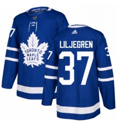 Youth Adidas Toronto Maple Leafs 37 Timothy Liljegren Authentic Royal Blue Home NHL Jersey Youth Adidas Toronto Maple Leafs 37 Timothy Liljegren Authentic Royal Blue Home NHL Jersey