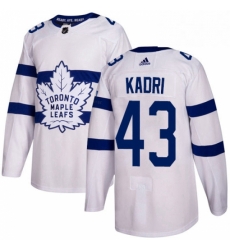 Youth Adidas Toronto Maple Leafs 43 Nazem Kadri Authentic White 2018 Stadium Series NHL Jersey Youth Adidas Toronto Maple Leafs 43 Nazem Kadri Authentic White 2018 Stadium Series NHL Jersey
