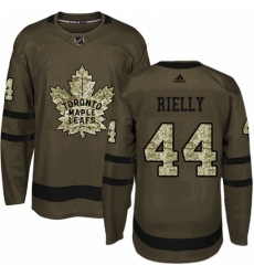 Youth Adidas Toronto Maple Leafs 44 Morgan Rielly Authentic Green Salute to Service NHL Jersey Youth Adidas Toronto Maple Leafs 44 Morgan Rielly Authentic Green Salute to Service NHL Jersey
