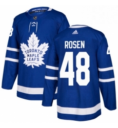 Youth Adidas Toronto Maple Leafs 48 Calle Rosen Authentic Royal Blue Home NHL Jersey Youth Adidas Toronto Maple Leafs 48 Calle Rosen Authentic Royal Blue Home NHL Jersey