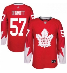 Youth Adidas Toronto Maple Leafs 57 Travis Dermott Authentic Red Alternate NHL Jersey Youth Adidas Toronto Maple Leafs 57 Travis Dermott Authentic Red Alternate NHL Jersey