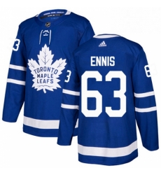 Youth Adidas Toronto Maple Leafs 63 Tyler Ennis Authentic Royal Blue Home NHL Jersey Youth Adidas Toronto Maple Leafs 63 Tyler Ennis Authentic Royal Blue Home NHL Jersey
