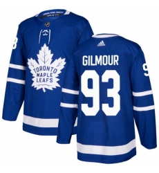 Youth Adidas Toronto Maple Leafs 93 Doug Gilmour Authentic Royal Blue Home NHL Jersey Youth Adidas Toronto Maple Leafs 93 Doug Gilmour Authentic Royal Blue Home NHL Jersey