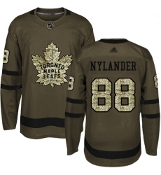 Youth Maple Leafs 88 William Nylander Green Salute to Service Stitched Hockey Jersey Youth Maple Leafs 88 William Nylander Green Salute to Service Stitched Hockey Jersey
