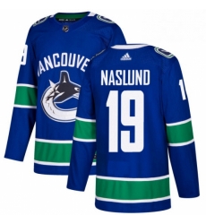 Youth Adidas Vancouver Canucks 19 Markus Naslund Authentic Blue Home NHL Jersey Youth Adidas Vancouver Canucks 19 Markus Naslund Authentic Blue Home NHL Jersey