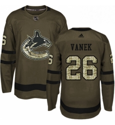 Youth Adidas Vancouver Canucks 26 Thomas Vanek Authentic Green Salute to Service NHL Jersey Youth Adidas Vancouver Canucks 26 Thomas Vanek Authentic Green Salute to Service NHL Jersey