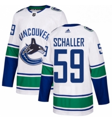 Youth Adidas Vancouver Canucks 59 Tim Schaller Authentic White Away NHL Jersey Youth Adidas Vancouver Canucks 59 Tim Schaller Authentic White Away NHL Jersey