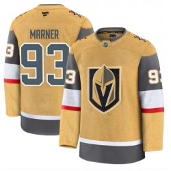 Men MITCH MARNER VEGAS GOLDEN KNIGHTS #93 FANATICS PREMIUM HOME JERSEY