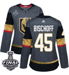 womens jake bischoff vegas golden knights jersey gray adidas 45 nhl home 2018 stanley cup final authentic womens jake bischoff vegas golden knights jersey gray adidas 45 nhl home 2018 stanley cup final authentic