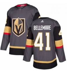 Youth Adidas Vegas Golden Knights 41 Pierre Edouard Bellemare Authentic Gray Home NHL Jersey Youth Adidas Vegas Golden Knights 41 Pierre Edouard Bellemare Authentic Gray Home NHL Jersey