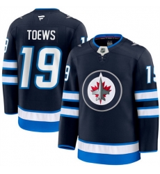 Men Winnipeg Jets 19 Jonathan Toews Navy 2024 25 Home Stitched Hockey Jersey Men Winnipeg Jets 19 Jonathan Toews Navy 2024 25 Home Stitched Hockey Jersey