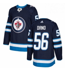 Youth Adidas Winnipeg Jets 56 Marko Dano Authentic Navy Blue Home NHL Jersey Youth Adidas Winnipeg Jets 56 Marko Dano Authentic Navy Blue Home NHL Jersey