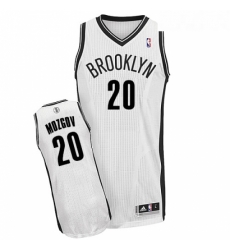 Womens Adidas Brooklyn Nets 20 Timofey Mozgov Authentic White Home NBA Jersey Womens Adidas Brooklyn Nets 20 Timofey Mozgov Authentic White Home NBA Jersey