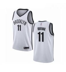 Womens Brooklyn Nets 11 Kyrie Irving Swingman White Basketball Jersey Association Edition Womens Brooklyn Nets 11 Kyrie Irving Swingman White Basketball Jersey Association Edition