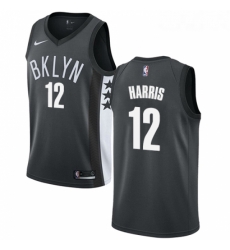 Womens Nike Brooklyn Nets 12 Joe Harris Swingman Gray NBA Jersey Statement Edition Womens Nike Brooklyn Nets 12 Joe Harris Swingman Gray NBA Jersey Statement Edition