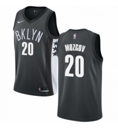 Womens Nike Brooklyn Nets 20 Timofey Mozgov Authentic Gray NBA Jersey Statement Edition Womens Nike Brooklyn Nets 20 Timofey Mozgov Authentic Gray NBA Jersey Statement Edition