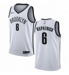 Womens Nike Brooklyn Nets 6 Sean Kilpatrick Authentic White NBA Jersey Association Edition Womens Nike Brooklyn Nets 6 Sean Kilpatrick Authentic White NBA Jersey Association Edition