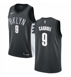 Womens Nike Brooklyn Nets 9 DeMarre Carroll Authentic Gray NBA Jersey Statement Edition Womens Nike Brooklyn Nets 9 DeMarre Carroll Authentic Gray NBA Jersey Statement Edition