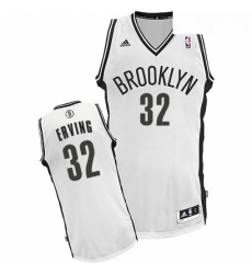 Youth Adidas Brooklyn Nets 32 Julius Erving Swingman White Home NBA Jersey Youth Adidas Brooklyn Nets 32 Julius Erving Swingman White Home NBA Jersey