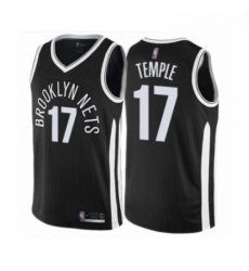 Youth Brooklyn Nets 17 Garrett Temple Swingman Black Basketball Jersey City Edition Youth Brooklyn Nets 17 Garrett Temple Swingman Black Basketball Jersey City Edition