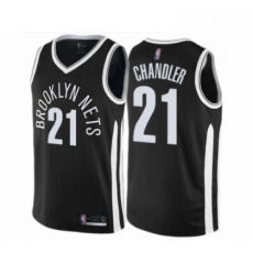 Youth Brooklyn Nets 21 Wilson Chandler Swingman Black Basketball Jersey City Edition Youth Brooklyn Nets 21 Wilson Chandler Swingman Black Basketball Jersey City Edition