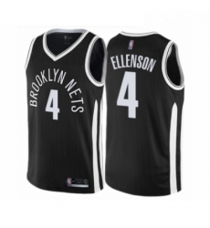 Youth Brooklyn Nets 4 Henry Ellenson Swingman Black Basketball Jersey City Edition Youth Brooklyn Nets 4 Henry Ellenson Swingman Black Basketball Jersey City Edition