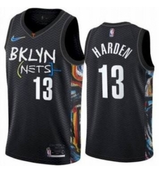 Youth Brooklyn Nets James Harden Black City Edition Jersey Youth Brooklyn Nets James Harden Black City Edition Jersey