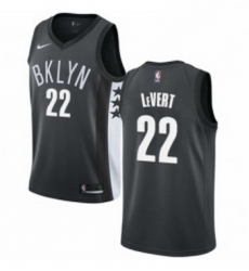 Youth Nike Brooklyn Nets 22 Caris LeVert Authentic Gray NBA Jersey Statement Edition Youth Nike Brooklyn Nets 22 Caris LeVert Authentic Gray NBA Jersey Statement Edition