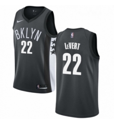 Youth Nike Brooklyn Nets 22 Caris LeVert Swingman Gray NBA Jersey Statement Edition Youth Nike Brooklyn Nets 22 Caris LeVert Swingman Gray NBA Jersey Statement Edition