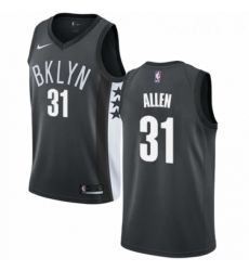 Youth Nike Brooklyn Nets 31 Jarrett Allen Swingman Gray NBA Jersey Statement Edition Youth Nike Brooklyn Nets 31 Jarrett Allen Swingman Gray NBA Jersey Statement Edition
