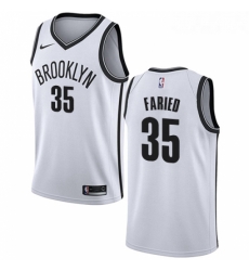 Youth Nike Brooklyn Nets 35 Kenneth Faried Swingman White NBA Jersey Association Edition Youth Nike Brooklyn Nets 35 Kenneth Faried Swingman White NBA Jersey Association Edition