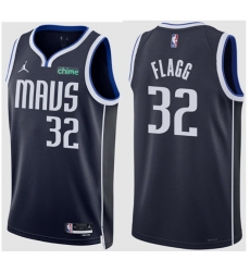 Men DALLAS MAVERICKS COOPER FLAGG #32 Navy Stitched NBA JERSEY Men DALLAS MAVERICKS COOPER FLAGG #32 Navy Stitched NBA JERSEY