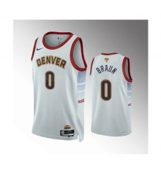 Men Denver Nuggets Christian Braun #0 NBA Finals 2022-23 City Edition Stitched NBA Jersey Men Denver Nuggets Christian Braun #0 NBA Finals 2022-23 City Edition Stitched NBA Jersey