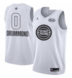 Youth Nike Detroit Pistons 0 Andre Drummond Swingman White 2018 All Star Game NBA Jersey Youth Nike Detroit Pistons 0 Andre Drummond Swingman White 2018 All Star Game NBA Jersey