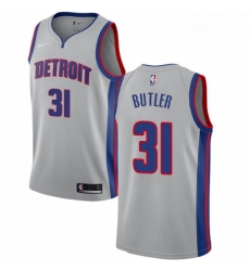 Youth Nike Detroit Pistons 31 Caron Butler Authentic Silver NBA Jersey Statement Edition Youth Nike Detroit Pistons 31 Caron Butler Authentic Silver NBA Jersey Statement Edition