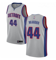 Youth Nike Detroit Pistons 44 Rick Mahorn Authentic Silver NBA Jersey Statement Edition Youth Nike Detroit Pistons 44 Rick Mahorn Authentic Silver NBA Jersey Statement Edition