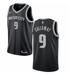 Youth Nike Detroit Pistons 9 Langston Galloway Swingman Black NBA Jersey City Edition Youth Nike Detroit Pistons 9 Langston Galloway Swingman Black NBA Jersey City Edition