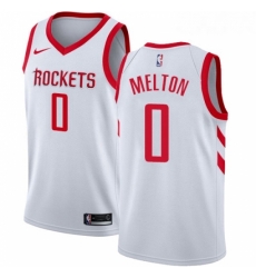 Youth Nike Houston Rockets 0 DeAnthony Melton Swingman White NBA Jersey Association Editi Youth Nike Houston Rockets 0 DeAnthony Melton Swingman White NBA Jersey Association Editi