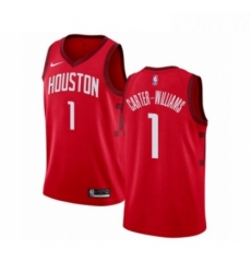 Youth Nike Houston Rockets 1 Michael Carter Williams Red Swingman Jersey Earned Edition Youth Nike Houston Rockets 1 Michael Carter Williams Red Swingman Jersey Earned Edition