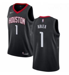 Youth Nike Houston Rockets 1 Trevor Ariza Swingman Black Alternate NBA Jersey Statement Edition Youth Nike Houston Rockets 1 Trevor Ariza Swingman Black Alternate NBA Jersey Statement Edition