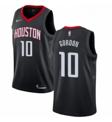 Youth Nike Houston Rockets 10 Eric Gordon Authentic Black Alternate NBA Jersey Statement Edition Youth Nike Houston Rockets 10 Eric Gordon Authentic Black Alternate NBA Jersey Statement Edition