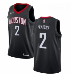 Youth Nike Houston Rockets 2 Brandon Knight Swingman Black NBA Jersey Statement Edition Youth Nike Houston Rockets 2 Brandon Knight Swingman Black NBA Jersey Statement Edition