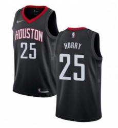 Youth Nike Houston Rockets 25 Robert Horry Authentic Black Alternate NBA Jersey Statement Edition Youth Nike Houston Rockets 25 Robert Horry Authentic Black Alternate NBA Jersey Statement Edition