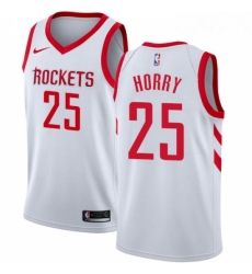 Youth Nike Houston Rockets 25 Robert Horry Authentic White Home NBA Jersey Association Edition Youth Nike Houston Rockets 25 Robert Horry Authentic White Home NBA Jersey Association Edition